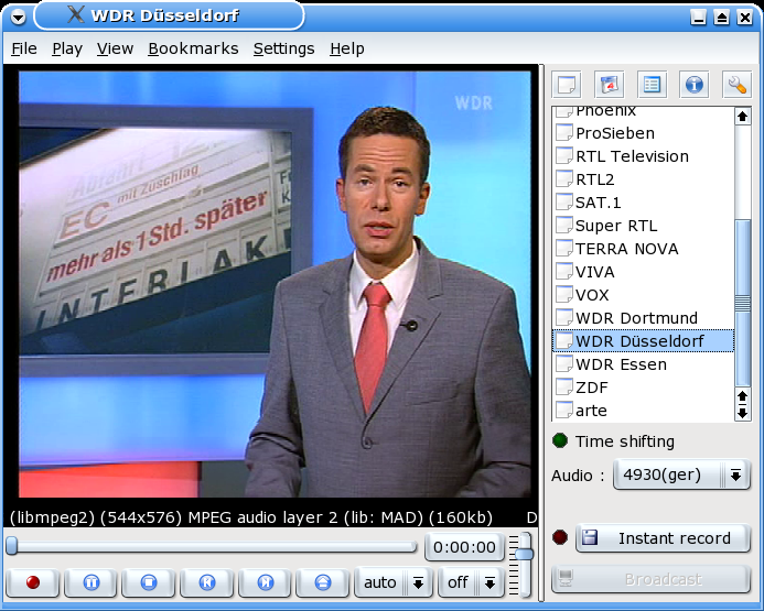 KaxTV Screenshot