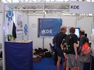 KDE Stand, Links